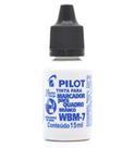 Reabastecedor Para Marcador Quadro Branco WBM-7 Preto 15ML Pilot Reabastecedor Para Marcador Quadro Branco WBM-7 Preto 15ML Pilot