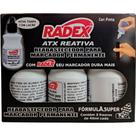 Reabastecedor para pincel permanente 40ml preto Radex 3 UN