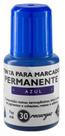 Reabastecedor tinta permanente azul
