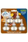 Reabastecimento Glade Plugins Purificador de Ar - Madeiras de Caxemira 100ml x 5
