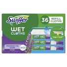 Reabastecimento Swiffer Sweeper - Pano Umedecido Multisuperfícies (36 unidades)