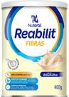 Reabilit Fibras, + nutrição, sua saúde agradece. Baunilha, lata 400g