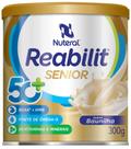 Reabilit Senior 50 Baunilha 300g Proteínas, HMB, BCAA, Ômega3, 29 Vitaminas e Minerais