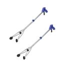 Reacher Grabber Tool TSY TOOL, extensor dobrável de 32 cm, pacote com 2