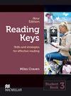 Reading Keys New Edition Student''''''''''''''''s Book-3