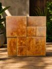 Reagente aditivo efeito aço corten 500g uso profissional Reagente aditivo efeito aço corten 500g uso profissional