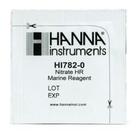 Reagentes para o verificador de nitrato marinho Hanna Instruments HI782