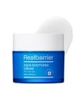 Real Barrier Aqua Soothing Cream 1,7 fl oz 50 ml Creme Facial com Ácido Hialurônico Creme Facial para Alívio da Vermelhidão para Pele Sensível Hidratante Facial para Pele Seca Extrato Calmante de Camomila Skincare Coreana