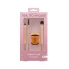 Real Techniques Edição Limitada Kit Starlit Gaze Pincéis para Olhos e Curvador de Cílios