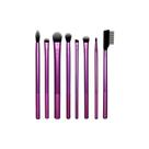 Real Techniques Everyday Eye Essentials Kit de Pincéis para Maquiagem Roxo