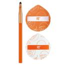 Real Techniques Kit Esponjas Puff Miracle + Pincel de Corretivo