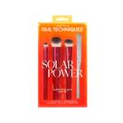 Real Techniques Solar Power Golden Hour Glow Base Set Kit Pincéis 70G