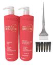 Realinhamento Termico a base de Queratina Brazilian Keratin - Souple Liss