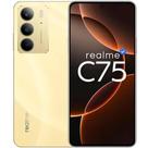 Realme C75 NFC 256/8GB IP69 Prova dágua Câmera dupla Celular Resistente e Poderoso - Gold