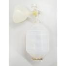 Reanimador manual c/ reserv. ad silic/. - oxigel