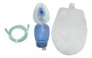 Reanimador Manual (tipo Ambu) Infantil Pvc