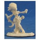 REAPER em miniatura RPR89027 Bones Lini Gnome Druid 25 mm REAPER em miniatura RPR89027 Bones Lini Gnome Druid 25 mm