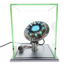 Reator Arc Iron Man com proporção 1:1 com sensor de vibração e luz LED