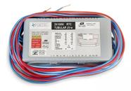 Reator eletronico 2x100w para lampada bronzeamento