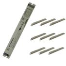 REATOR ELETRÔNICO OSRAM QTZ P/LÂMPADA T5 2x28W 220V KIT10
