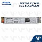 REATOR ELETRÔNICO PHILIPS P/LÂMPADA FLUORESCENTE 3/4x14W 220V TL5