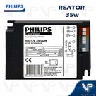 REATOR ELETRÔNICO PHILIPS P/LÂMPADA METALICA HID-CV 35W CDM ou HCI