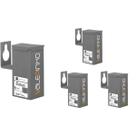 Reator para lâmpada vapor sódio/metálico 400w 220v(uso externo) kit4