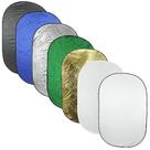 Rebatedor 7x1 Oval 1.80x1.20m - Easy