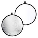 Rebatedor de Luz Fotográfico Redondo ou Circular 2 em 1