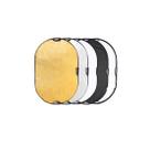 Rebatedor Refletor Oval 5 Em 1 Foto - 120x180cm