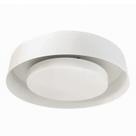 Rebatedor Sobrepor Redondo Branco 40Cm 3 Lampadas G9 Usina Rebatedor Sobrepor Redondo Branco 40Cm 3 Lampadas G9 Usina