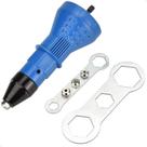 Rebitadeira Adaptador Rebitador Lorben para Parafusadeira Furadeira Rebite GT6363