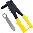Rebitaderia Manual Alicate Rebitador Profissional 4 Bico 9 P