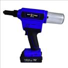 Rebitador a bateria 18V 2Ah para rebites até 1/4" com 2 Baterias - SGT-7706 (110V/220V)