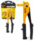 Rebitador Manual Alicate Profissional Bico Ajuste Automatico 2,4 a 4,8mm Vonder Rebitador Manual Alicate Profissional Bico Ajuste Automatico 2,4 a 4,8mm Vonder