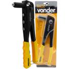Rebitador Manual Profissional 4 Bicos Rebites 2,4mm 3,2mm 4mm Vonder Rebitador Manual Profissional 4 Bicos Rebites 2,4mm 3,2mm 4mm Vonder