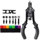 Rebitador Manual Profissional Para Rebite Rosca 11" - M3 A M12 - 62,0004
