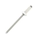 Rebite Alumínio 4x10 mm C/100 Peças Nove54 Rebite Alumínio 4x10 mm C/100 Peças Nove54