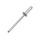 Rebite Alumínio 4x10mm 10 unidades Proind Rebite Alumínio 4x10mm 10 unidades Proind