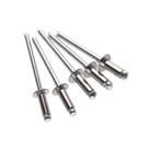 Rebite Aluminio Com Mandril K-615 Aço Caixa 1000 - Wfa