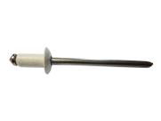 Rebite Branco R410 30 Pçs Rebitop Rebite Branco R410 30 Pçs Rebitop