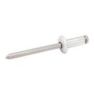 Rebite De Alumínio 3,2x10,0mm 100 Unidades - - Nove54 Rebite Aluminio 3,2x10,0mm Nove 54