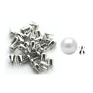 Rebite de Fixação Aço Inox 2x3mm - 1000 Unidades