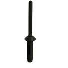 Rebite De Plastico Universal 5mm 2,50x9mm 19mm Nk-236232