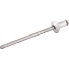 Rebite de Repuxo 3,2 mm x 12,0 mm, Pacote com 100 Peças Vonder OstenVonder