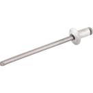Rebite de Repuxo 3,2 mm x 8,0 mm, Pacote com 100 Peças Vonder OstenVonder