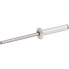 Rebite de Repuxo 4,0 mm x 22,0 mm, Pacote com 100 Peças Vonder OstenVonder