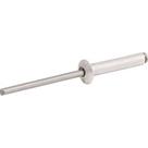 Rebite de Repuxo 4,8 mm x 12,0 mm, Pacote com 100 Peças Vonder