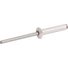 Rebite de Repuxo 4,8 mm x 8,0 mm, Pacote com 100 Peças Vonder