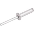 Rebite de Repuxo 6,2 mm x 16,0 mm, Pacote com 25 Peças Nove54